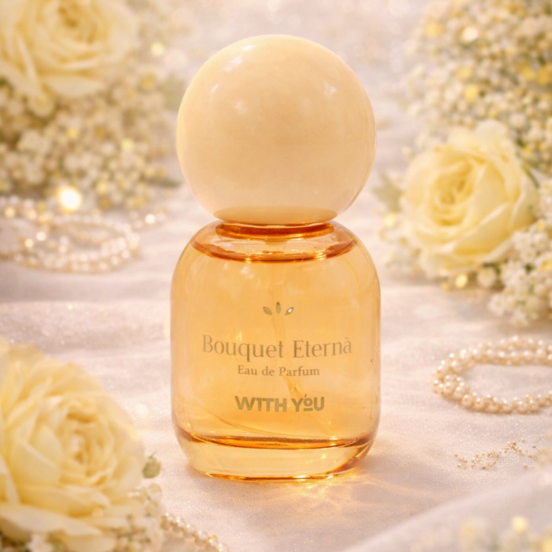 عطر جیبی زنانه ویت یو مدل Bouquet Eterna با رایحه شیرین حجم 20 میلی‌لیتر