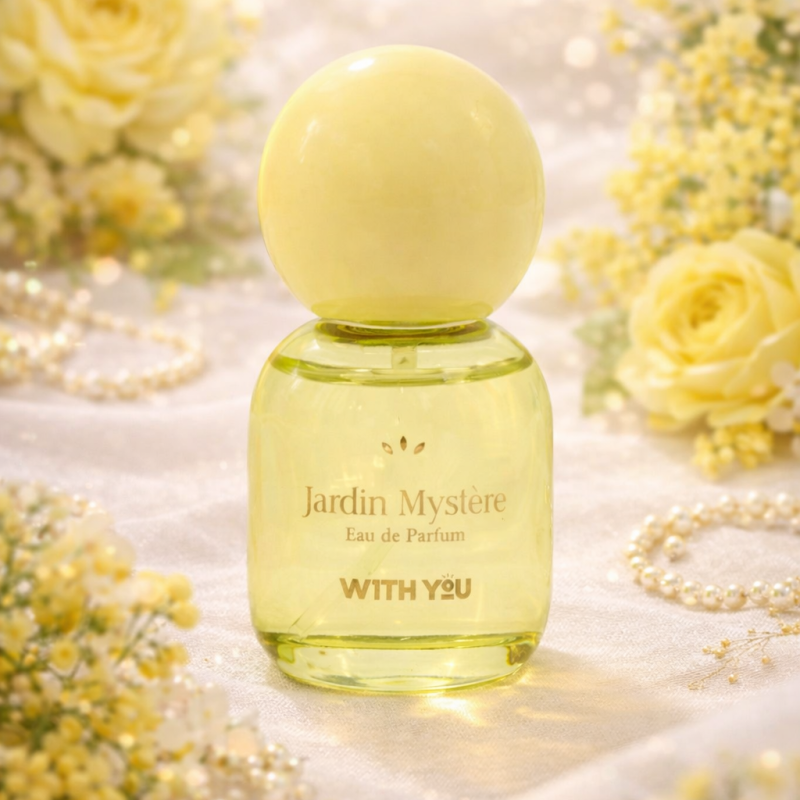 عطر جیبی زنانه ویت یو مدل Jardin Mystere با رایحه خنک حجم 20 میلی‌لیتر