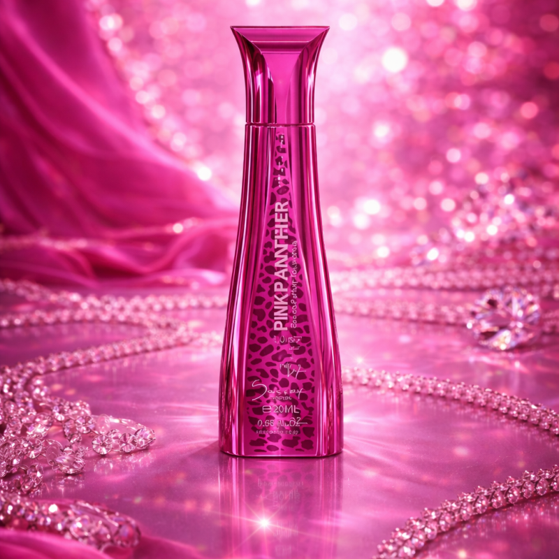 ادکلن  جیبی زنانه ژک ساف مدل PINKPANTHER حجم 20 میلی لیتر