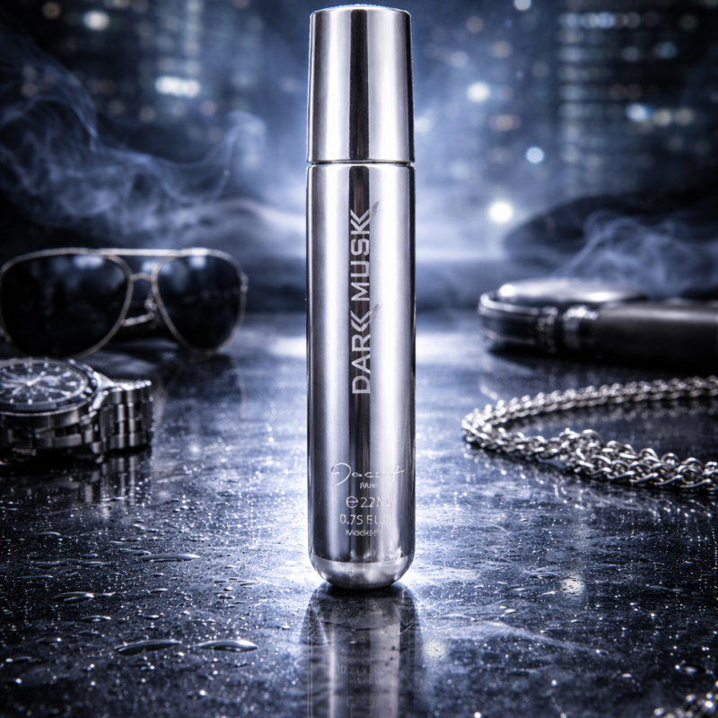 ادکلن  جیبی مردانه ژک ساف مدل دارک ماسک حجم 22 میلی لیتر