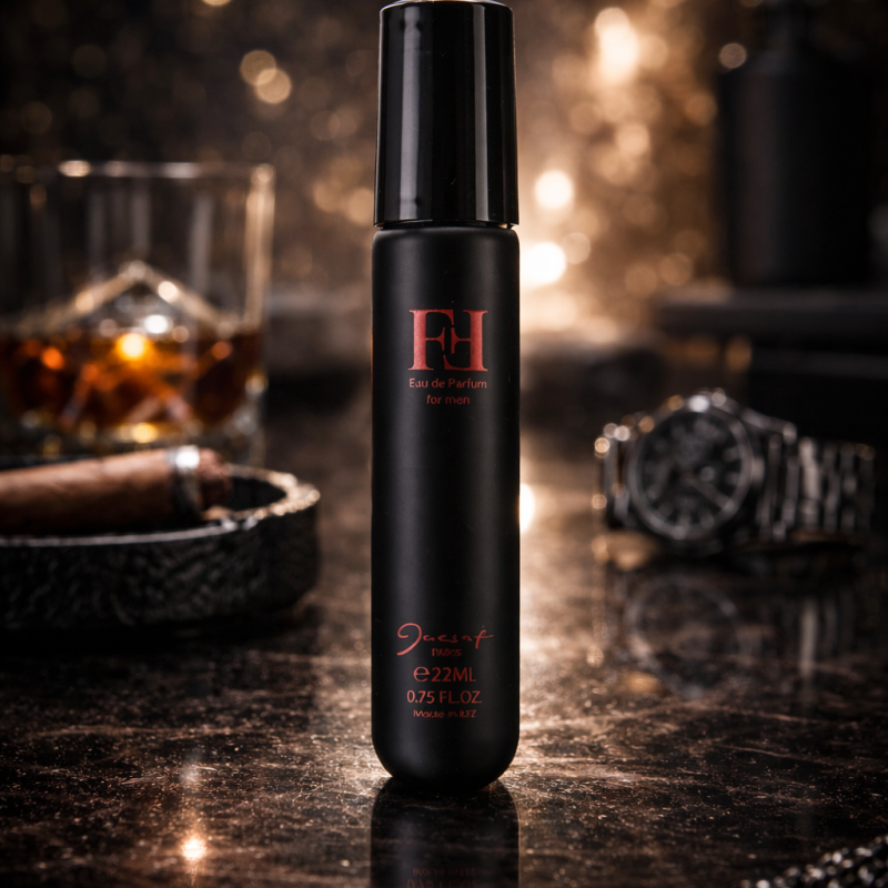 ادکلن جیبی مردانه ژک ساف مدل FF حجم 22 میلی لیتر