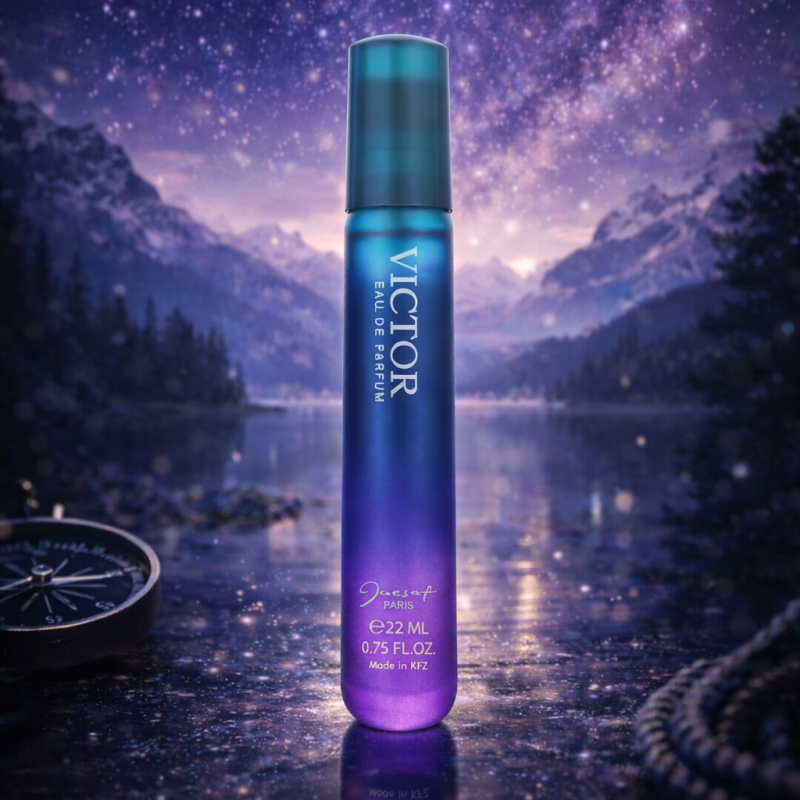 ادکلن جیبی مردانه ژک ساف مدل Victor حجم 22 میلی لیتر