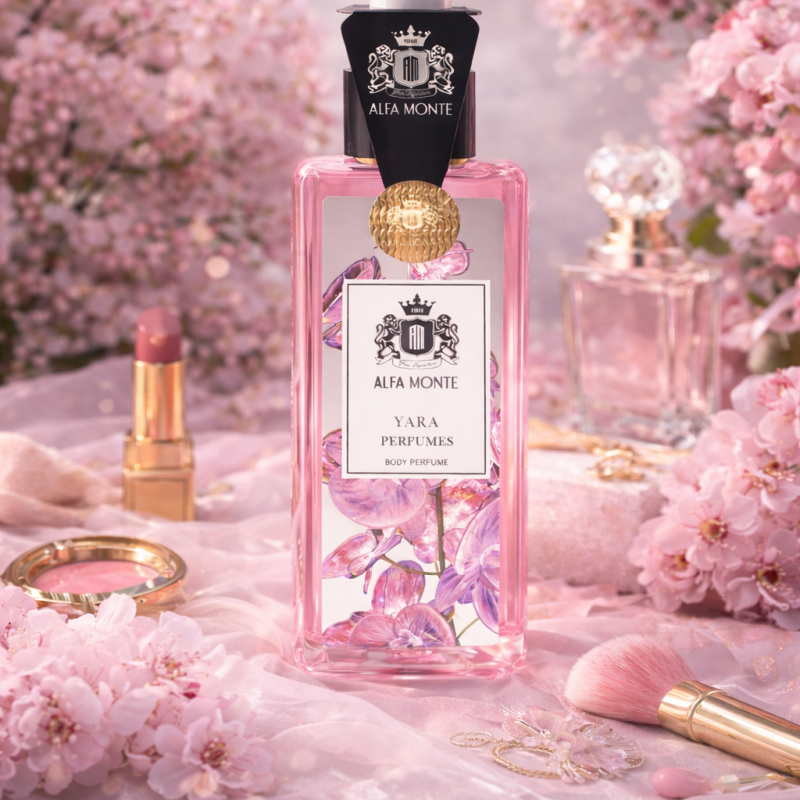 بادی پرفیوم لطافه یارا (Yara) آلفامونته 260میل