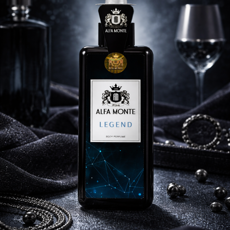 بادی پرفیوم مونت بلنک لجند (Legend) آلفامونته 260میل