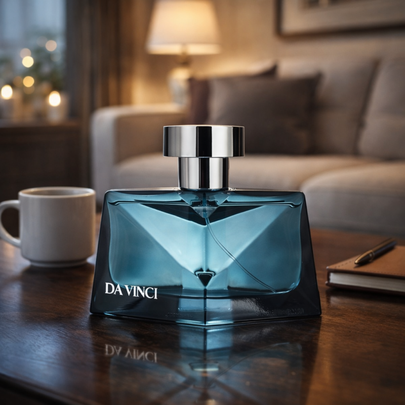 ادو پرفیوم مردانه ژک ساف مدل Da Vinchi حجم 100 میل