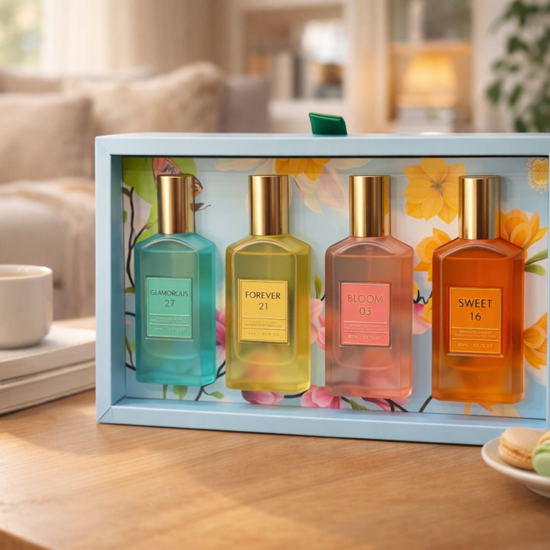 ست زنانه امپر EMPER 4 عدد ادکلن 30 میل