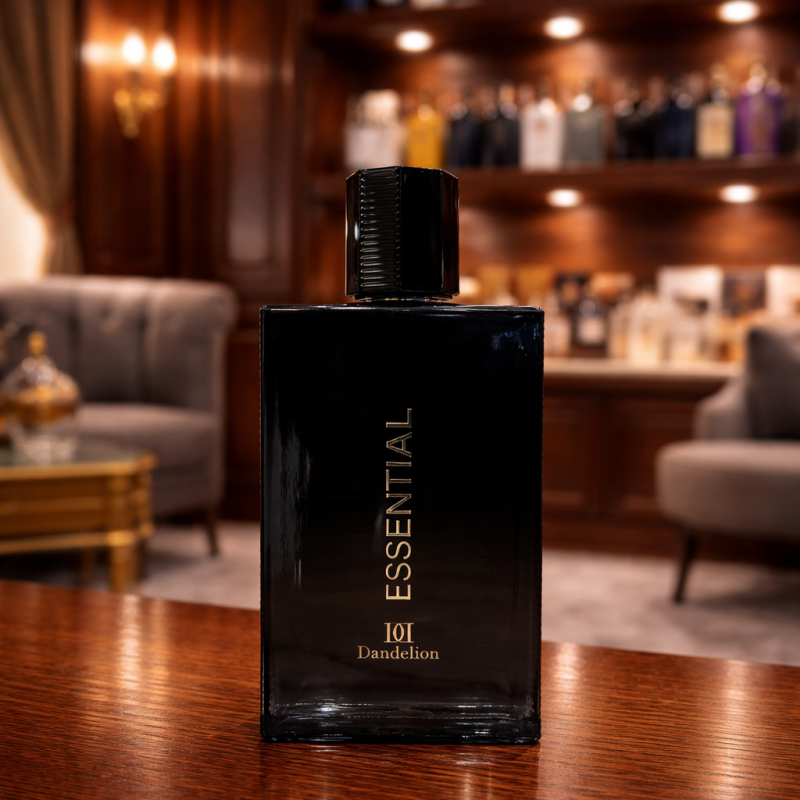 ادو پرفیوم مردانه دندلیون مدل اسنشیال با رایحه خنک و تلخ حجم 100 میل  Dandelion Essential