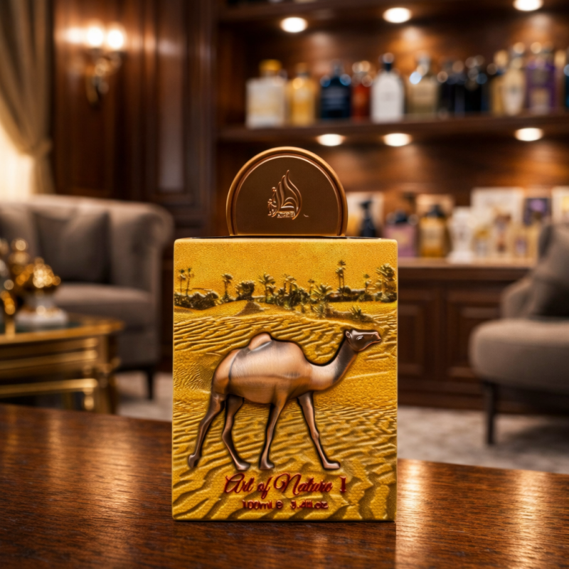 ادکلن لطافه پراید مدل آرت آف نیچر 1 100میل lattafa-Art of Nature I