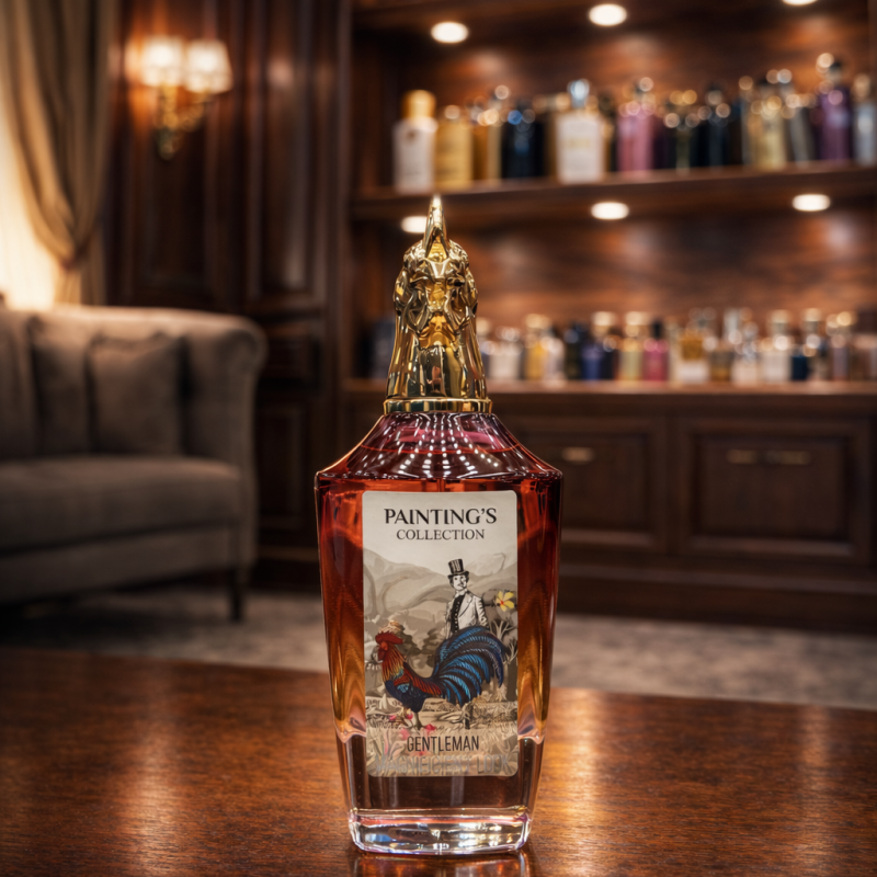 ادکلن مردانه 100میل  paintings gentelman magnificient look emper