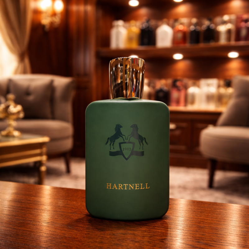 ادکلن فراگرنس ورد مدل هارتنل رایحه عطر پارفومز د مارلی هالتان 100میل Hartnell