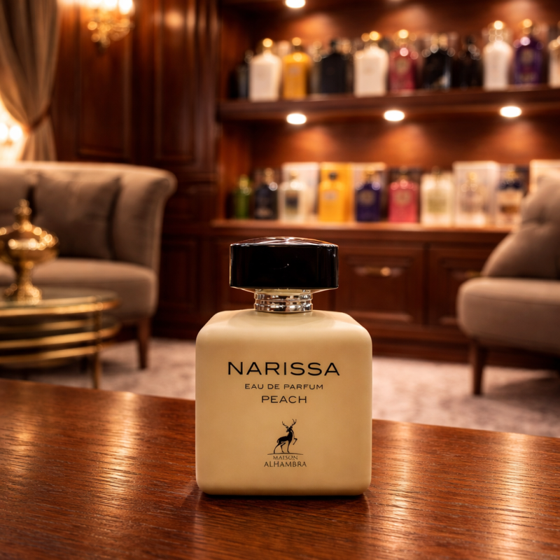 ادکلن زنانه نارسیسو رودریگز پودر الحمبرا100میل   (Alhambra Narciso Rodriguez Poudree)