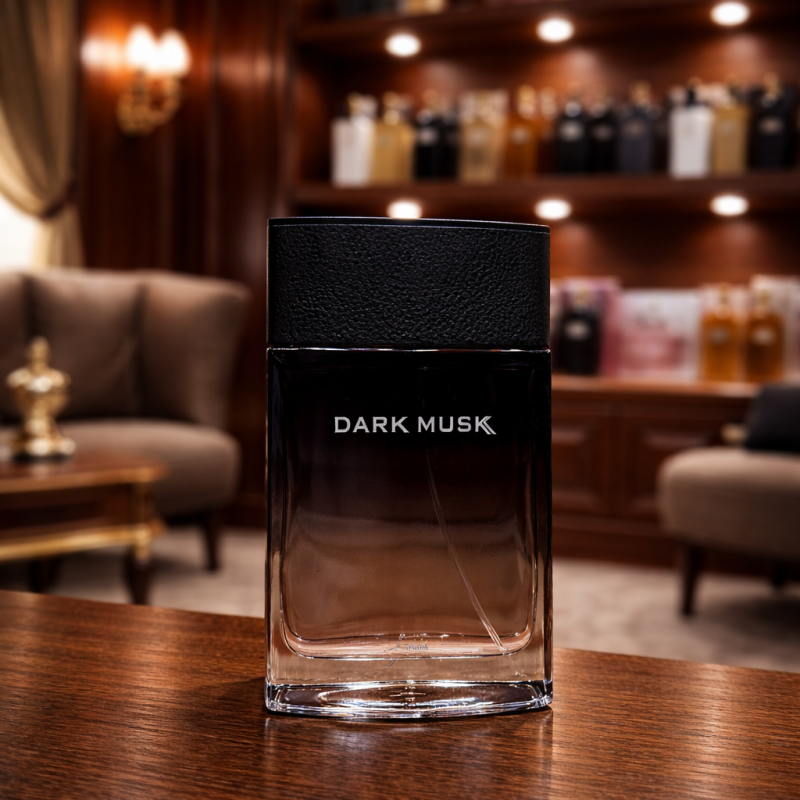ادوپرفیوم مردانه ژک‌ ساف مدل Dark Musk حجم 100 میل