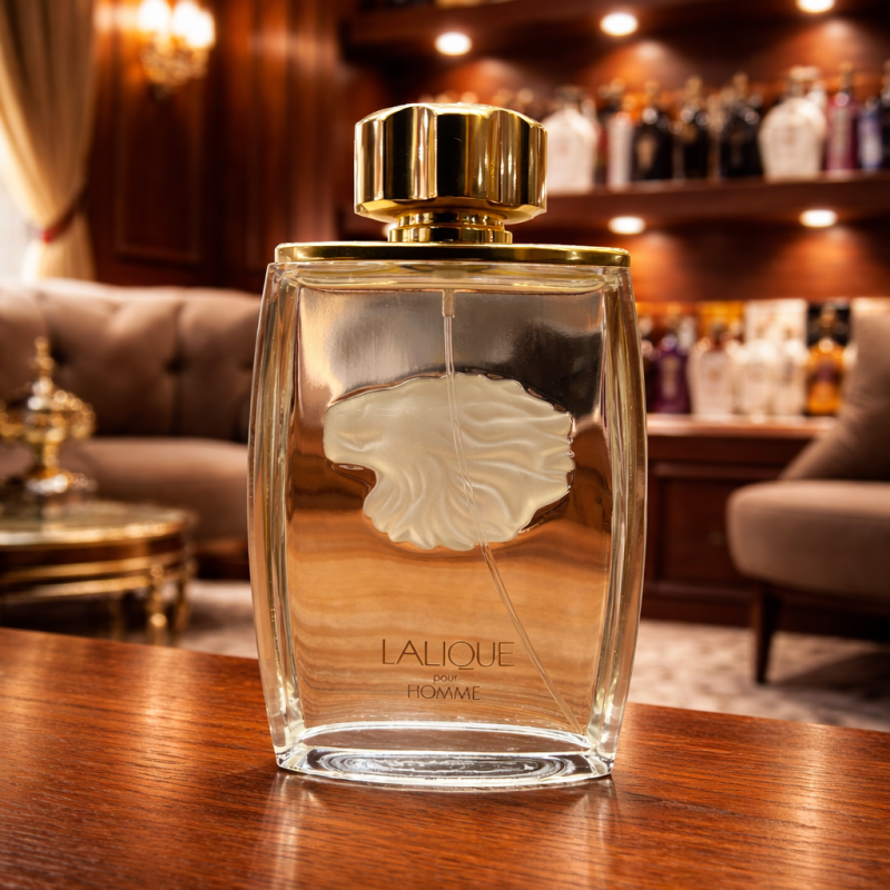 ادکلن لالیک پور هوم -لالیک شیر  125میل   Lalique Pour Homme EDP