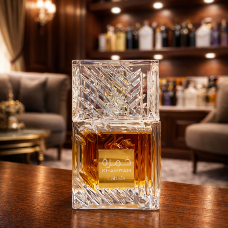 ادکلن لطافه خمره مشابه رایحه آنجلز شیر100میل (Lattafa Khamrah)