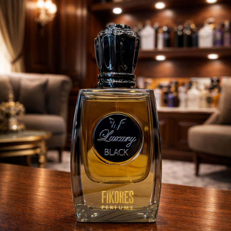ادکلن مردانه فیکورس 80میل  Luxury Black
