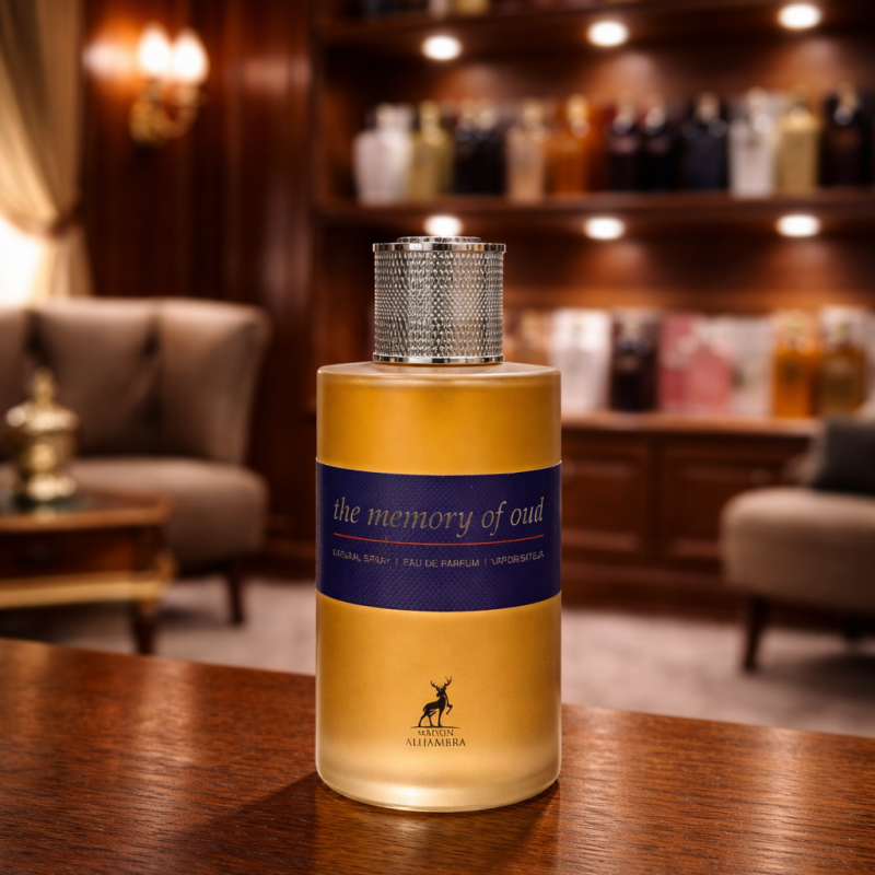 ادکلن میسون کریویلی عود ماراکوجا الحمبرا60میل   (Maison Alhambra Maison Crivelli Oud Maracujá)