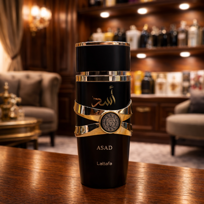 ادکلن مردانه لطافه اسد100میل (Lattafa Asad)