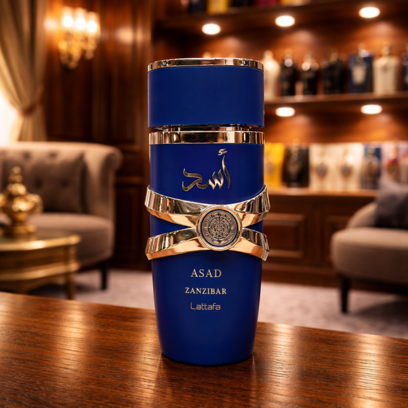 ادکلن مردانه لطافه اسد زنزیبار100میل (Lattafa Asad Zanzibar)