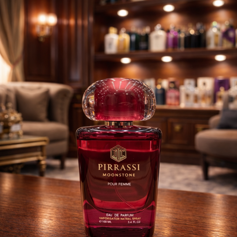 ادکلن پیراسی مون استون ادو پرفیوم زنانه 100میل Pirrassi Moonstone EDP For Women
