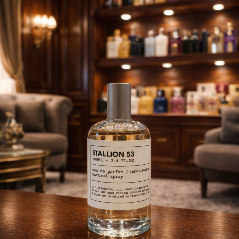 ادکلن امپر 100میل مدل استالین 53 رایحه له لابو سانتال Emper Stallion 53