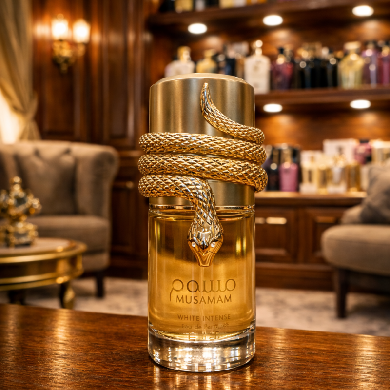ادکلن لطافه مدل مسمم وایت اینتنس 100میل Musamam White