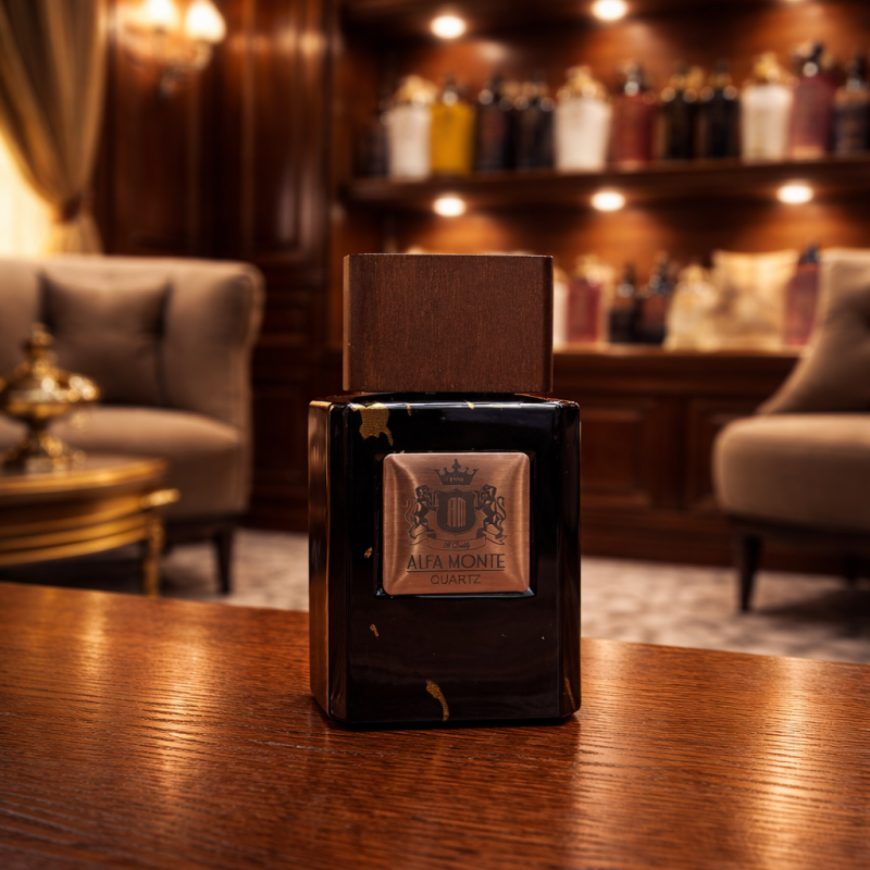 ادکلن مردانه  آلفامونته 100میل   ALFA MONTE QUARTZ
