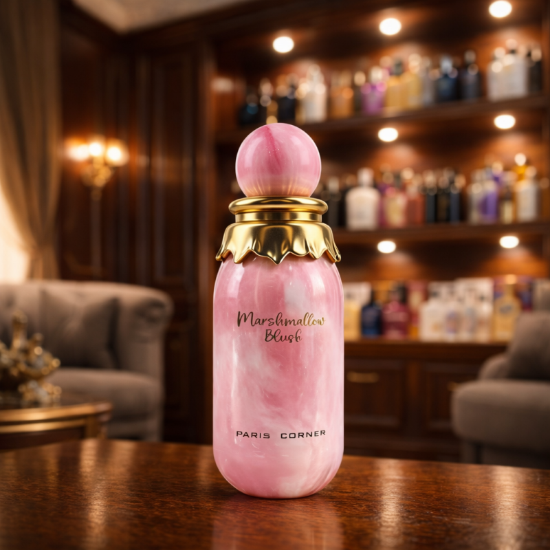 ادکلن 100 میل پاریس کرنر مدل مارشمالو بلاش رایحه کایالی یام بوجي مارشمالو marshmallow
