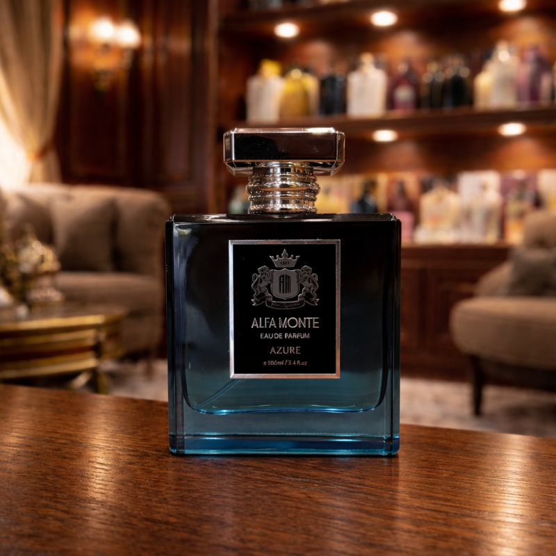 ادکلن آلفا مونته 100میل ALFA MONTE AZURE EAU DE PERFUM