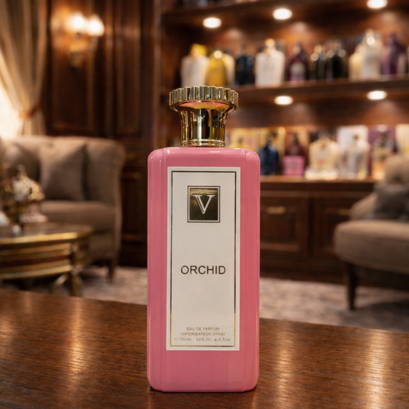 ادکلن زنانه ارکید ویزاری حجم 100 میل ORCHID EAU DE PARFUM VIZZARI