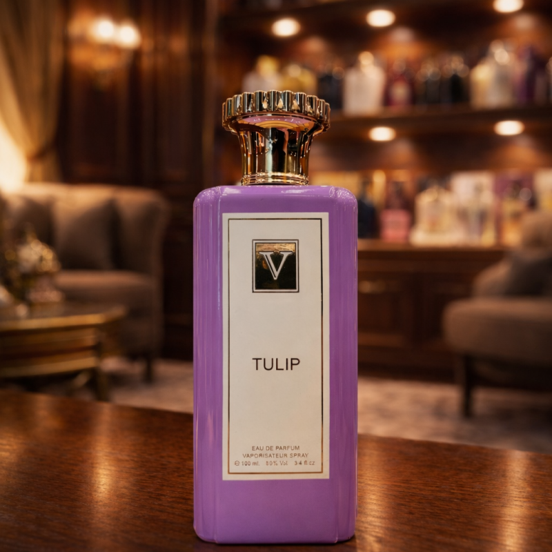 ادکلن زنانه تولیپ ویزاری حجم 100 میل   TULIP EAU DE PARFUM TULIP VIZZARI