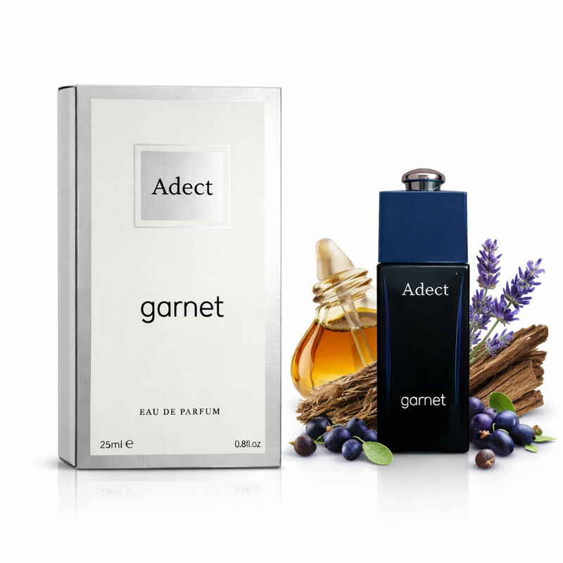 ادکلن گارنت مدل ADECT با رایحه گرم حجم 25 میلی‌لیتر