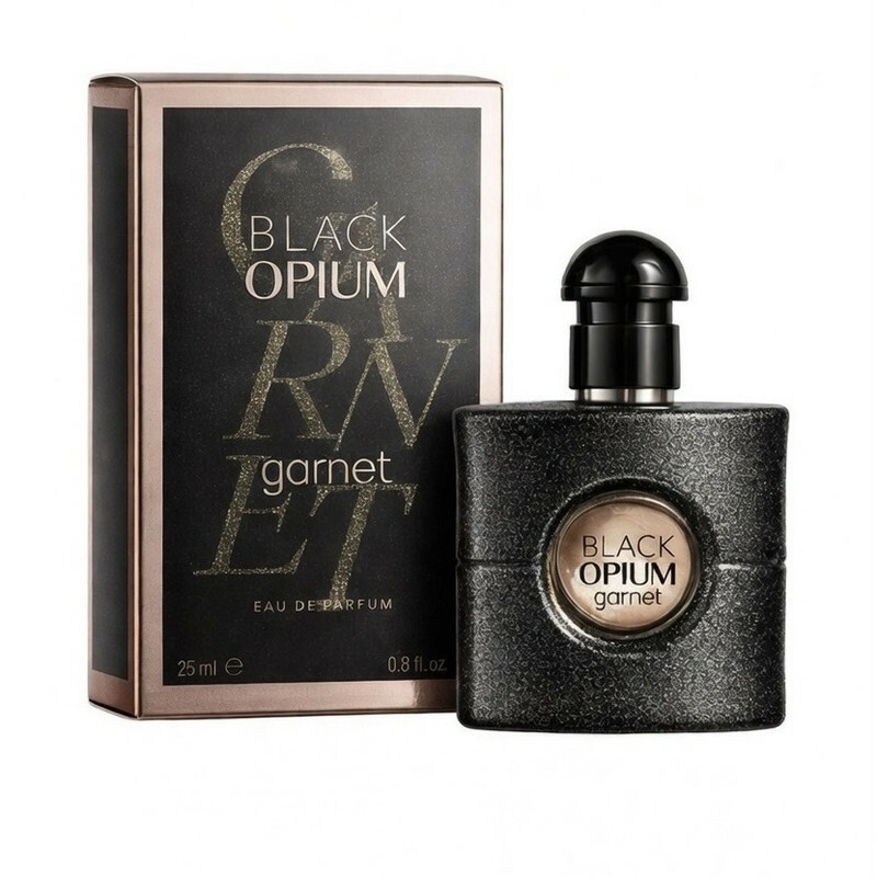 ادکلن  زنانه گارنت مدل BLACK OPIUM حجم 25 میلی‌لیتر