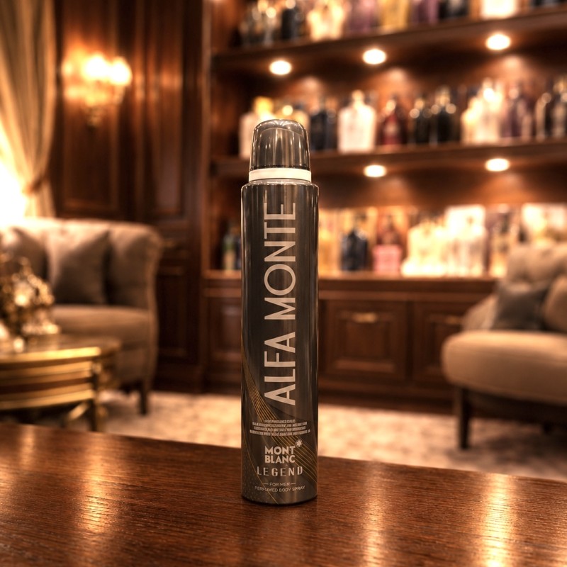اسپری  مونت بلانک لجند200میل (Mont Blanc Legend) آلفا مونته