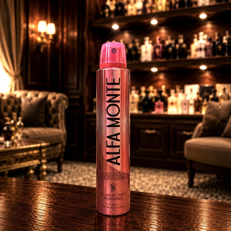 اسپری بدن ویکتوریا سکرت بامب شل (Victoria Secret Bombshell) آلفا مونته