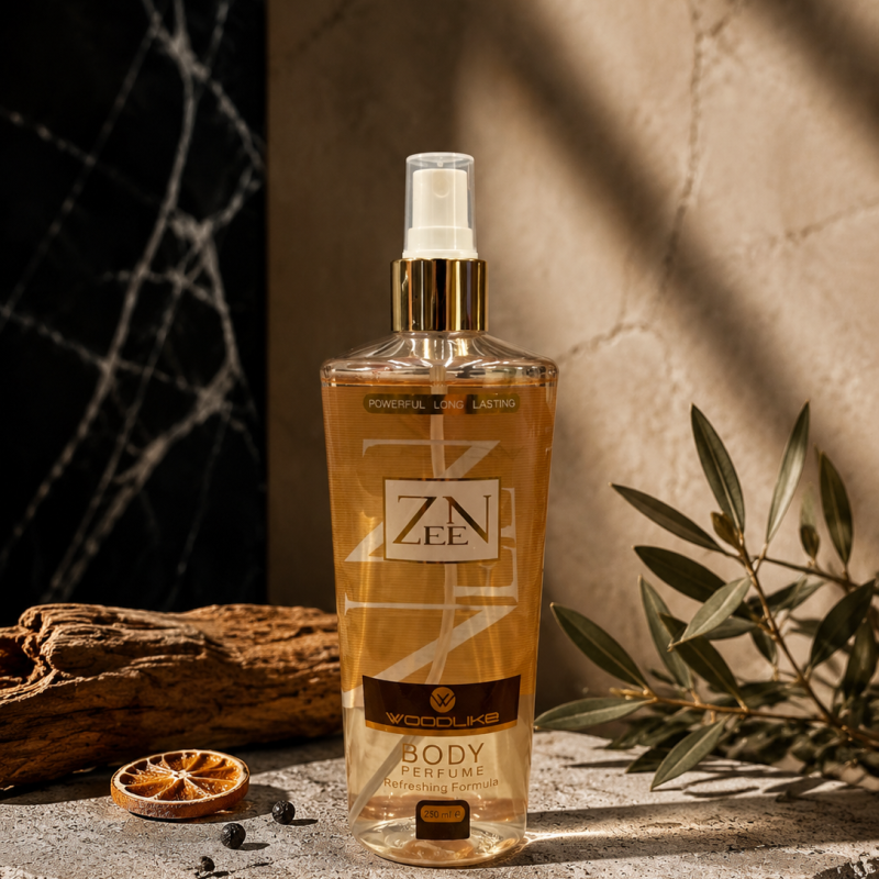 بادی اسپلش زنانه وود لایک (Wood Like) مدل Zeen حجم 250 میل
