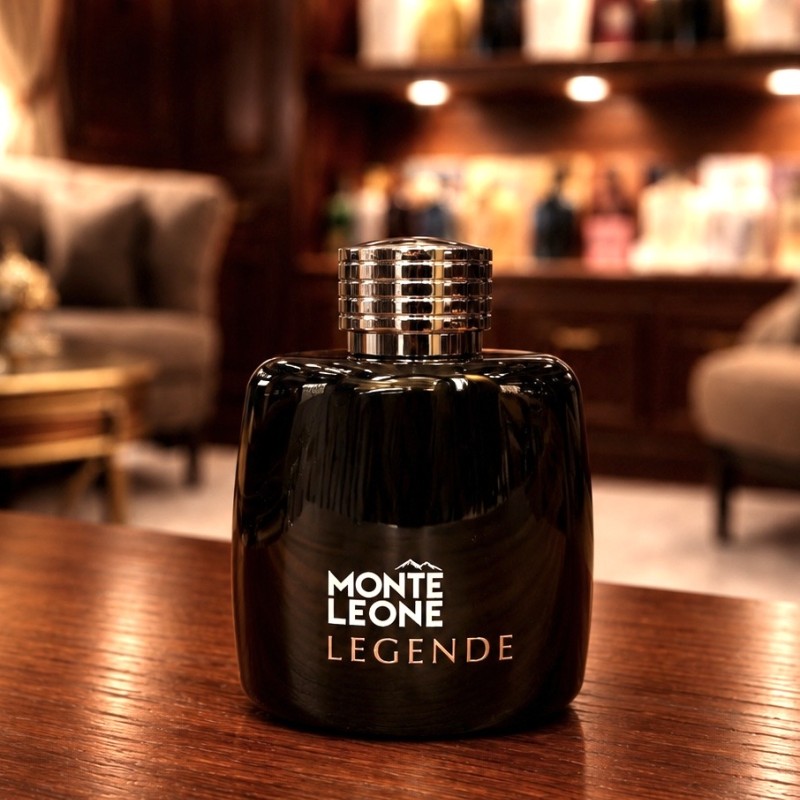 ادکلن مردانه مون بلان لجند فراگرنس ورد مونت لئون لجند 100میل  (Fragrance World Mont Blanc Legend)