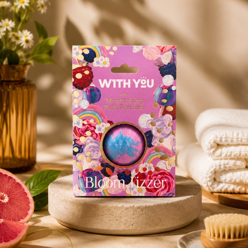 بمب عطری حمام ویت یو With You Bloom Fizzer
