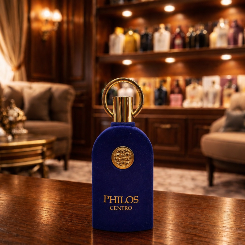 ادکلن الحمبرا مدل فیلوس سنترو رایحه سوسپیرو اکسنتو 100میل Philos Centro