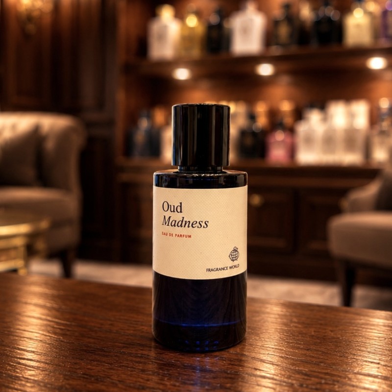 ادکلن میسون کریویلی عود ماراکوجا فراگرنس ورد (Fragrance World Maison Crivelli Oud Maracujá) حجم 60 میل