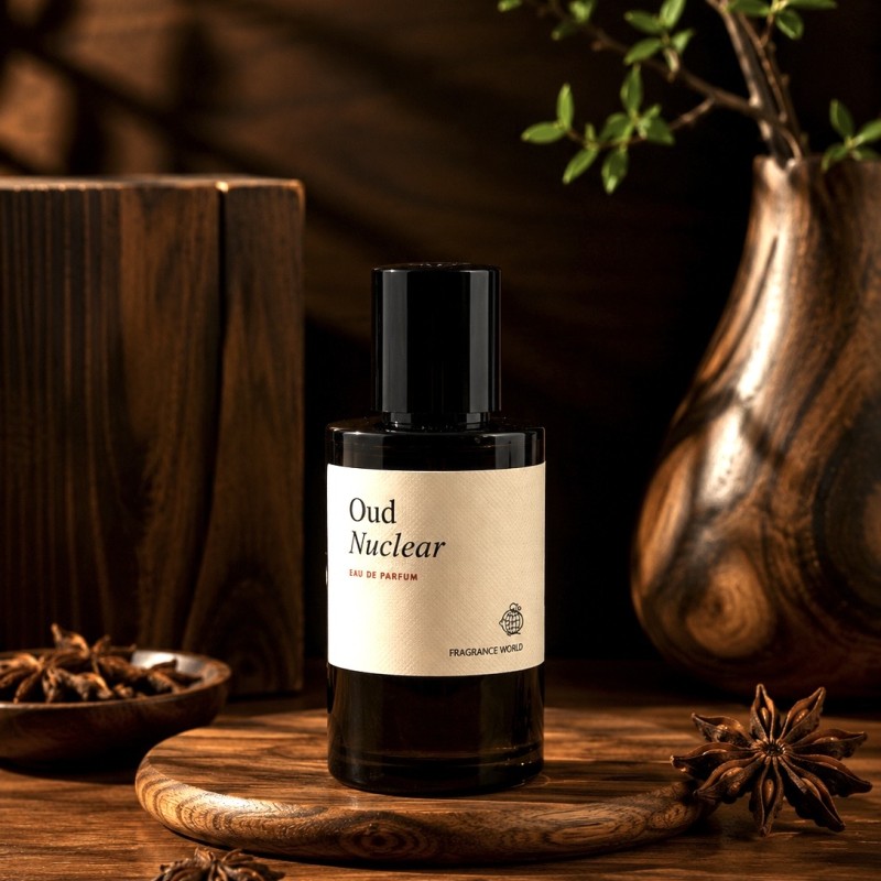 ادکلن فراگرنس ورد مدل عود نوکلیر رایحه میسون کریویلی عود استالین (oud nuclear)6میل Maison Crivelli Oud Stallion