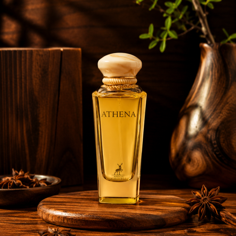 ادکلن زنانه باربری گادس الحمبرا آتنا100میل (Maison Alhambra Burberry Goddess)
