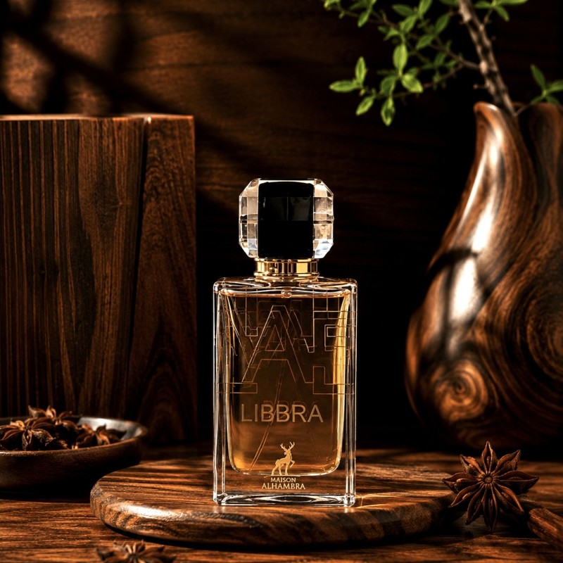 ادکلن ایو سن لورن لیبر زنانه الحمبرا100میل (Alhambra Yves Saint Laurent Libre)
