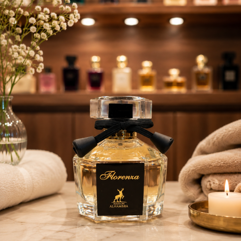 ادکلن زنانه گوچی فلورا الحمبرا100میل (Alhambra Gucci Flora by Gucci)