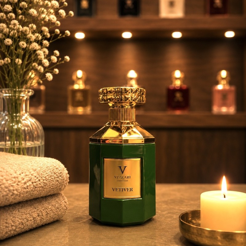 ادکلن  نیشان هاجیوات (Vizzari vetiver ) ویزاری ـ 100میل