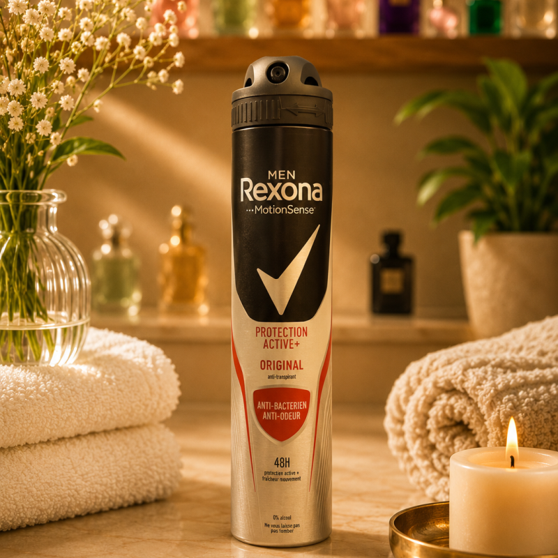 اسپری ضد تعریق مردانه رکسونا (Rexona) مدل Protection Active Original حجم 200 میل
