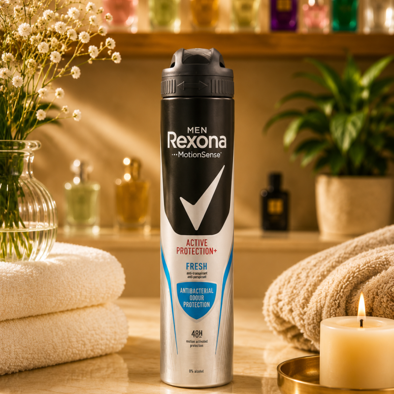 اسپری ضد تعریق مردانه رکسونا (Rexona) مدلFresh Antibacterial Perfection حجم 200 میل