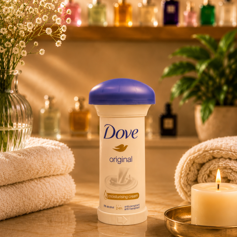 مام دئودورانت DOVE  ضد تعریق اورجینال داو حجم 50 میل