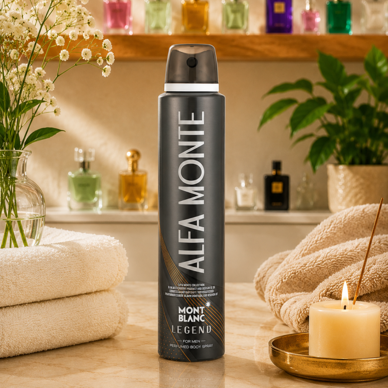 اسپری  مونت بلانک لجند200میل (Mont Blanc Legend) آلفا مونته
