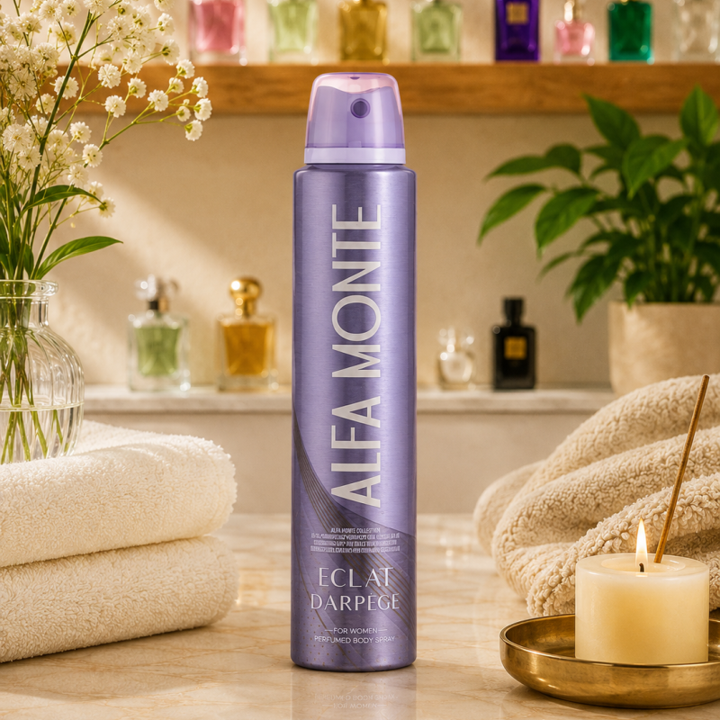 اسپری اکلت لانوین200میل  (Lanvin Eclat d’Arpege) آلفا مونته