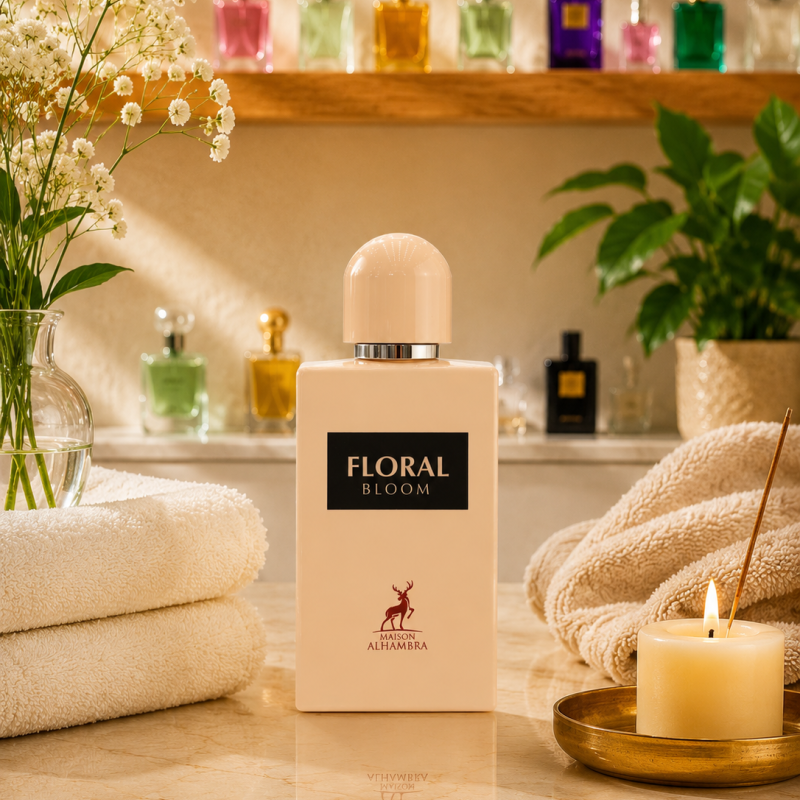 ادکلن الحمبرا مدل فلورا بلوم رایحه گوچی بلوم 100میل Ahambra - Floral Bloom